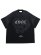 画像1: 【送料無料】EVOL BY FUTURE EVOL RHINESTONES SPLIT SKULL TEE FADED B (1)