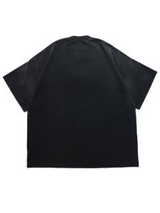 画像2: 【SALE】【送料無料】EVOL BY FUTURE EVOL RHINESTONES SPLIT SKULL TEE FADED B (2)