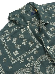 画像4: 【送料無料】POLO RALPH LAUREN CLASSIC FIT BANDANNA WOVEN SHIRT (4)