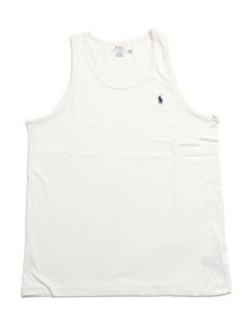 画像1: POLO RALPH LAUREN CLASSIC FIT PONY ONE POINT TANK (1)