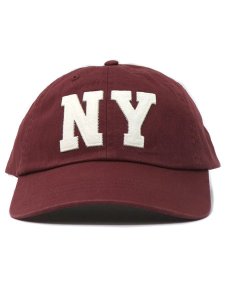 画像2: 【送料無料】POLO RALPH LAUREN NY PATCH TWILL BALL CAP (2)