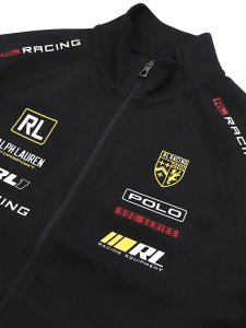 画像3: 【送料無料】POLO RALPH LAUREN STRETCH DOUBLE-KNIT RACING TRACK JACKET (3)