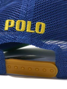 画像7: 【送料無料】POLO RALPH LAUREN CANVAS VINTAGE RALPH'S GARAGE TRUCKER (7)