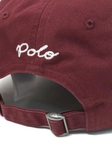 画像7: 【送料無料】POLO RALPH LAUREN NY PATCH TWILL BALL CAP (7)