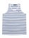 画像1: 【送料無料】POLO RALPH LAUREN STRIPED TANK TOP WHITE/OLD ROYAL (1)