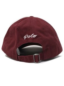 画像4: 【送料無料】POLO RALPH LAUREN NY PATCH TWILL BALL CAP (4)