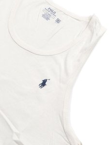 画像3: POLO RALPH LAUREN CLASSIC FIT PONY ONE POINT TANK (3)