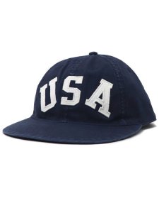 画像1: 【送料無料】POLO RALPH LAUREN AUTHENTIC NOVELTY USA TWILL CAP (1)