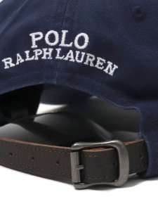 画像7: 【送料無料】POLO RALPH LAUREN COLLEGIATE BEAR TWILL BALL CAP (7)