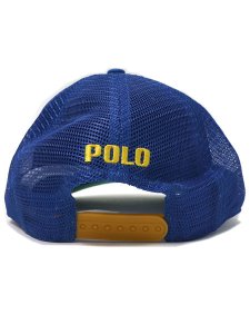 画像4: 【送料無料】POLO RALPH LAUREN CANVAS VINTAGE RALPH'S GARAGE TRUCKER (4)