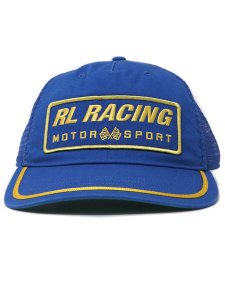 画像2: 【送料無料】POLO RALPH LAUREN CANVAS VINTAGE RALPH'S GARAGE TRUCKER (2)