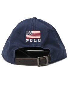 画像4: 【送料無料】POLO RALPH LAUREN AUTHENTIC NOVELTY USA TWILL CAP (4)
