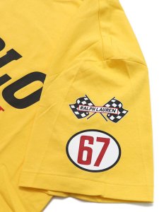 画像5: 【送料無料】POLO RALPH LAUREN MOTO SPORT RACING TEE (5)