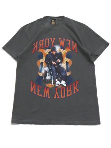 画像1: Rap Attack 2PAC IN NEW YORK PIGMENT TEE (1)