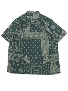 画像2: 【送料無料】POLO RALPH LAUREN CLASSIC FIT BANDANNA WOVEN SHIRT (2)