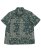 画像1: 【送料無料】POLO RALPH LAUREN CLASSIC FIT BANDANNA WOVEN SHIRT (1)