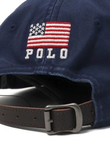 画像7: 【送料無料】POLO RALPH LAUREN AUTHENTIC NOVELTY USA TWILL CAP (7)