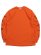 画像1: Rap Attack RAPPER'S TATTOO L/S TEE ORANGE/BLACK (1)