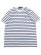 画像1: 【送料無料】POLO RALPH LAUREN CLASSIC FIT STRIPED TEE (1)