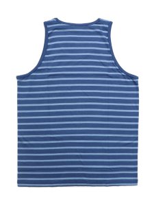 画像2: 【送料無料】POLO RALPH LAUREN STRIPED TANK TOP OLD ROYAL/CHANNEL BL (2)