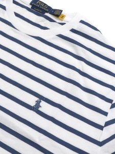 画像3: 【送料無料】POLO RALPH LAUREN CLASSIC FIT STRIPED TEE (3)