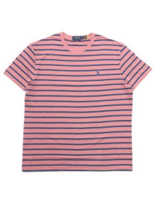 画像1: 【送料無料】POLO RALPH LAUREN CLASSIC FIT STRIPED TEE (1)