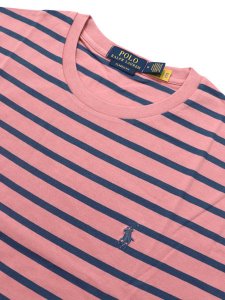 画像3: 【送料無料】POLO RALPH LAUREN CLASSIC FIT STRIPED TEE (3)