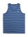 画像1: 【送料無料】POLO RALPH LAUREN STRIPED TANK TOP OLD ROYAL/CHANNEL BL (1)