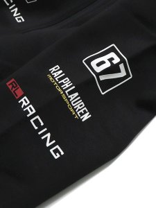 画像8: 【送料無料】POLO RALPH LAUREN STRETCH DOUBLE-KNIT RACING TRACK JACKET (8)