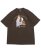 画像1: ACAPULCO GOLD 6.5oz ELVIRA TEE CHOCOLATE (1)