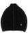 画像1: 【送料無料】PRO CLUB VELOUR TRACK JACKET BLACK (1)