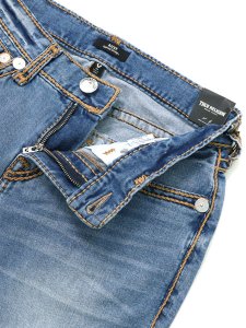 画像4: 【送料無料】TRUE RELIGION RICKY ROPE STITCH STRAIGHT MEDIUM WASH (4)