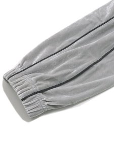 画像6: 【送料無料】PRO CLUB VELOUR TRACK JACKET SILVER (6)