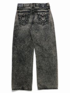 画像1: 【送料無料】TRUE RELIGION VINNY SUPER T ULTRA BAGGY RETRO ACTIVE ACID W (1)