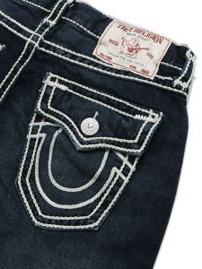 画像5: 【送料無料】TRUE RELIGION VINNY ROPE.S U.BAGGY SHORT JACKKNIFE DKW (5)