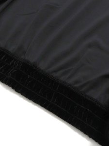 画像5: 【送料無料】PRO CLUB VELOUR TRACK JACKET BLACK (5)