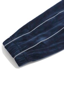 画像6: 【送料無料】PRO CLUB VELOUR TRACK JACKET NAVY (6)