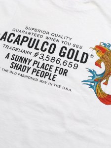 画像4: ACAPULCO GOLD GRACEFUL TEE WHITE (4)