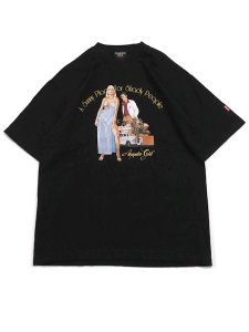 画像1: ACAPULCO GOLD 6.5oz ELVIRA TEE BLACK (1)