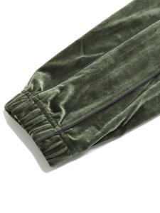 画像6: 【送料無料】PRO CLUB VELOUR TRACK JACKET SEA KELP (6)