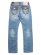 画像1: 【送料無料】TRUE RELIGION RICKY ROPE STITCH STRAIGHT MEDIUM WASH (1)