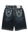 画像1: 【送料無料】TRUE RELIGION VINNY ROPE.S U.BAGGY SHORT JACKKNIFE DKW (1)