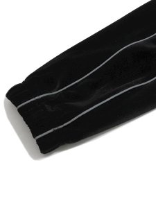 画像6: 【送料無料】PRO CLUB VELOUR TRACK JACKET BLACK (6)