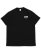 画像2: EXPANSION EXP MK LOGO TEE BLACK (2)
