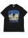 画像1: EXPANSION EXP TROPICAL USA TEE BLACK (1)