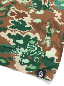 画像4: 【送料無料】BILLIONAIRE BOYS CLUB BB ASTEROID BOX.F CAMP COLLAR SHIRT EDEN (4)