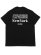 画像1: EXPANSION EXP MK LOGO TEE BLACK (1)