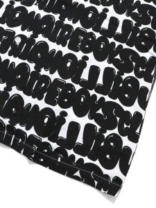 画像4: 【送料無料】BILLIONAIRE BOYS CLUB BB BILLI BOXY.F CAMP COLLAR SHIRT WHITE (4)