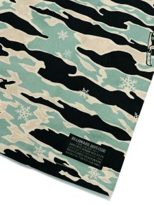 画像5: 【送料無料】BILLIONAIRE BOYS CLUB BB TIGER CAMO CAMP COLLAR SHIRT MOJAVE.D (5)