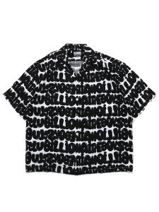 画像1: 【送料無料】BILLIONAIRE BOYS BB BILLI BOXY.F CAMP COLLAR SHIRT WHITE (1)